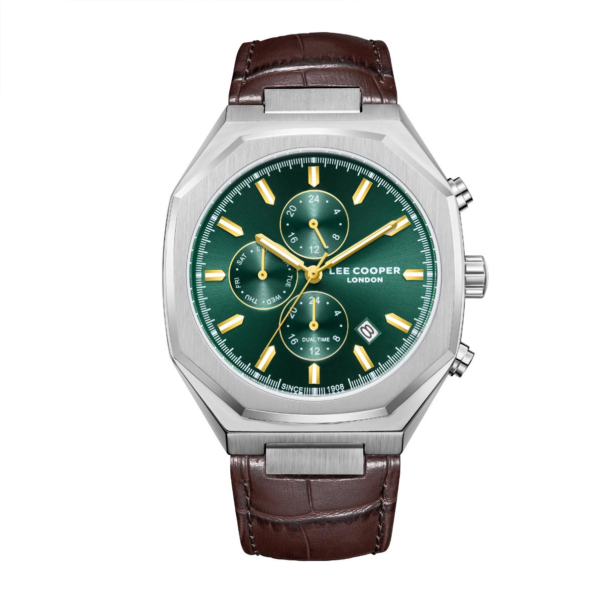 Reloj Lee Cooper Color  Lc08168.374 Para Caballero