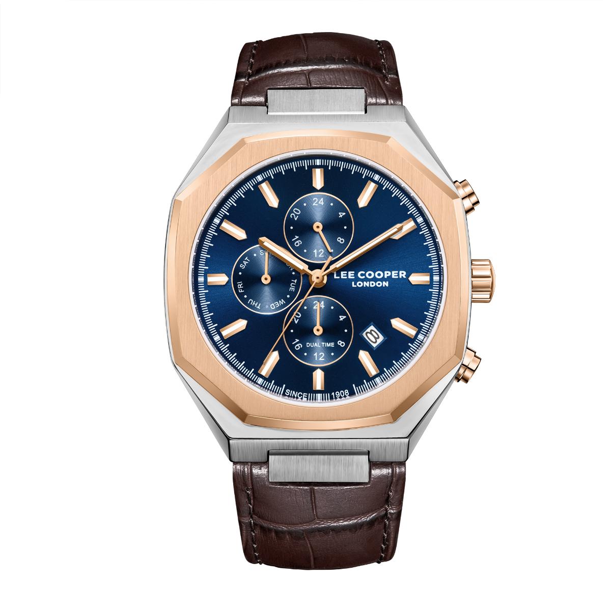 Reloj Lee Cooper Color  Lc08168.594 Para Caballero