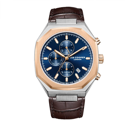 Reloj Lee Cooper Color  Lc08168.594 Para Caballero