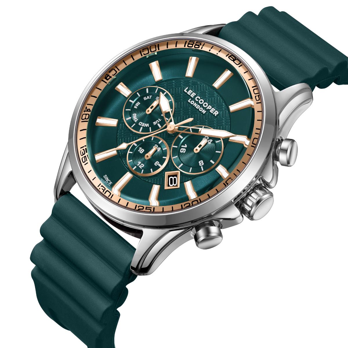 Reloj Lee Cooper Color  Lc08170.375 Para Caballero