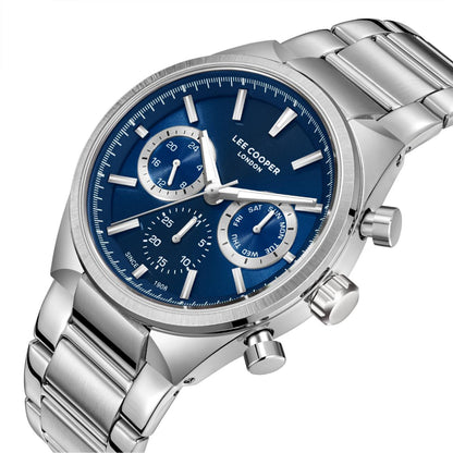 Reloj Lee Cooper Color  Lc08174.390 Para Caballero