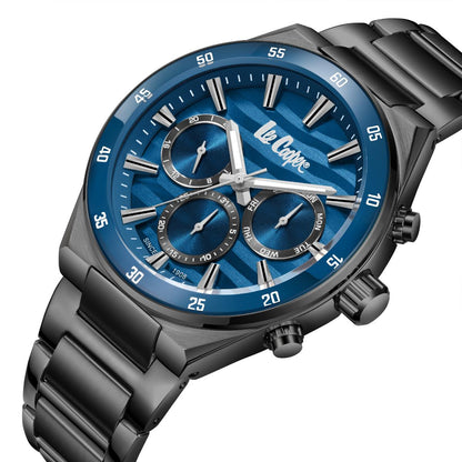 Reloj Lee Cooper Color  Lc08175.090 Para Caballero