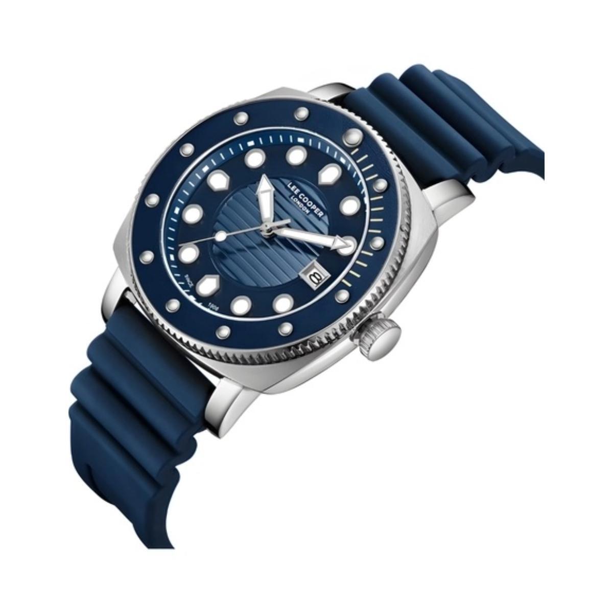 Reloj Lee Cooper Color Azul LC08193.399 para Caballero