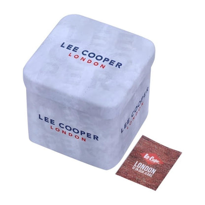 Reloj Lee Cooper Color Azul LC08193.399 para Caballero