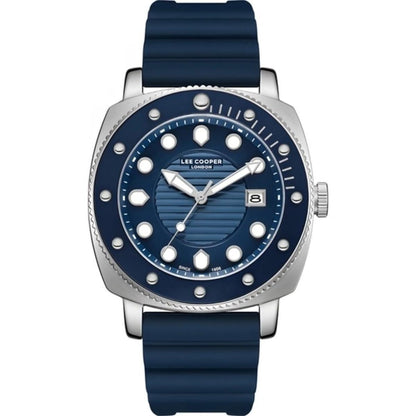 Reloj Lee Cooper Color Azul LC08193.399 para Caballero
