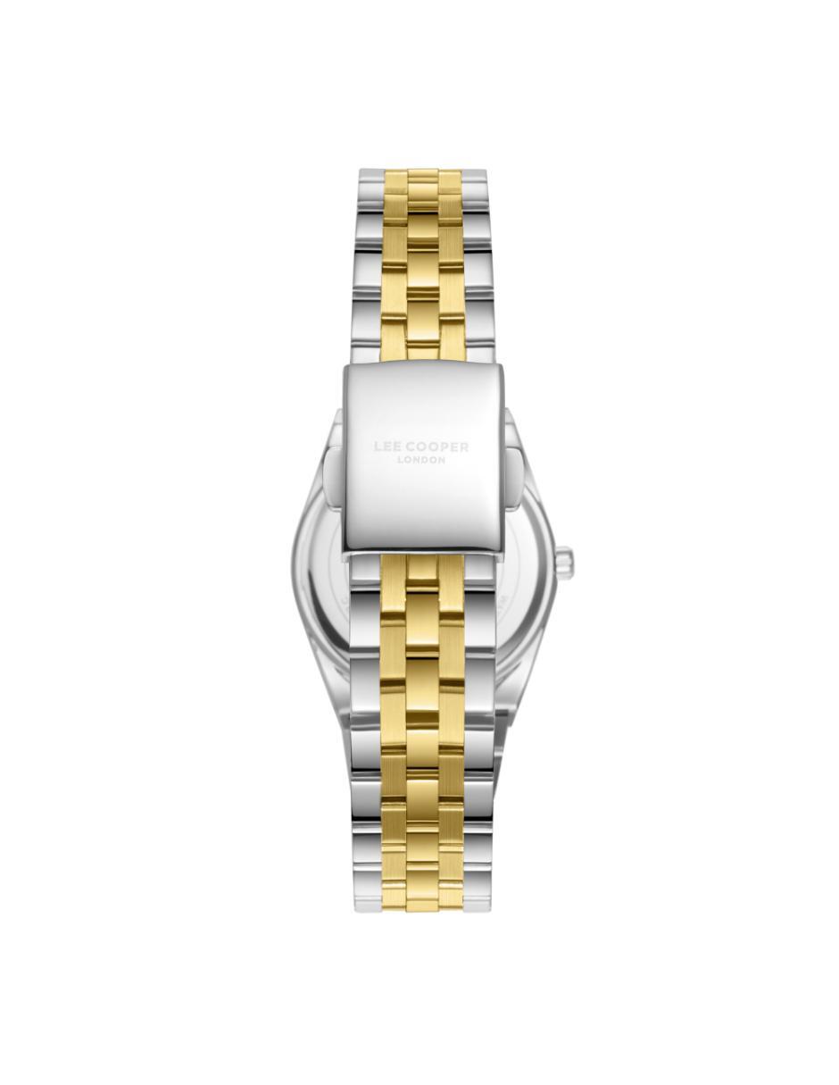 Reloj Lee Cooper Color Bitono LC08204.210 Para Dama