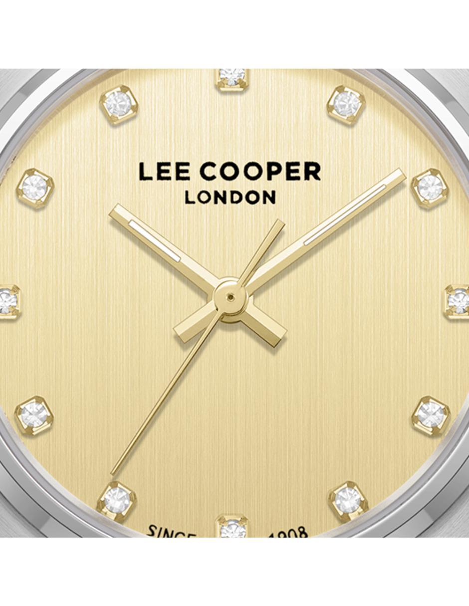 Reloj Lee Cooper Color Bitono LC08204.210 Para Dama