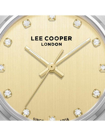 Reloj Lee Cooper Color Bitono LC08204.210 Para Dama