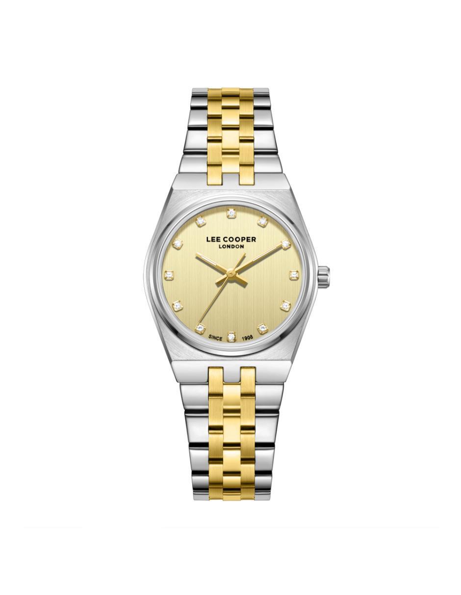 Reloj Lee Cooper Color Bitono LC08204.210 Para Dama