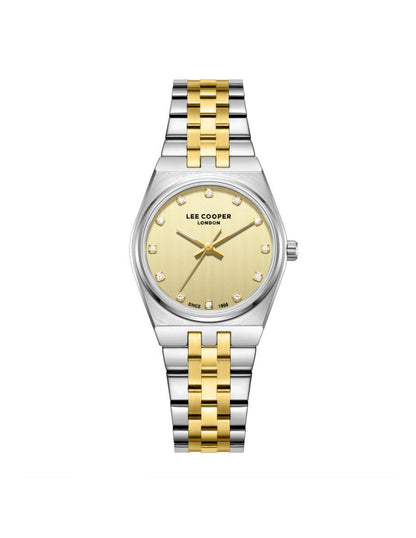 Reloj Lee Cooper Color Bitono LC08204.210 Para Dama