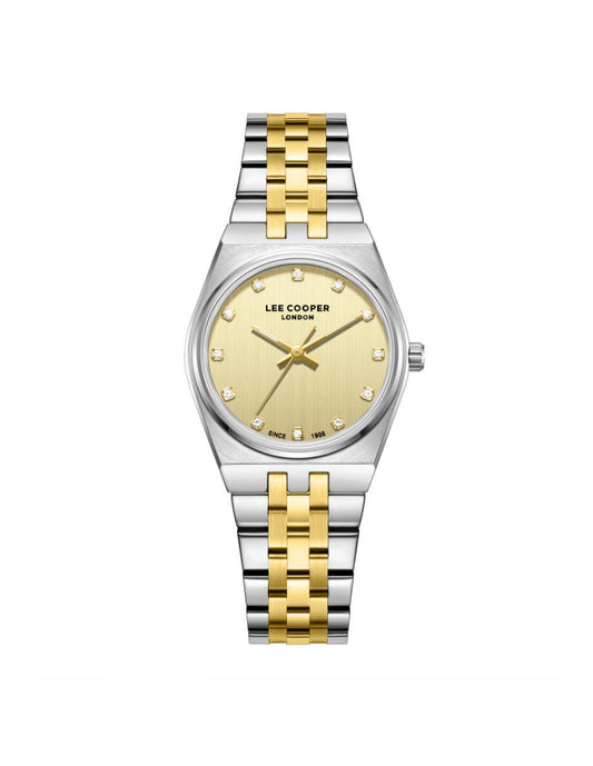 Reloj Lee Cooper Color Bitono LC08204.210 Para Dama