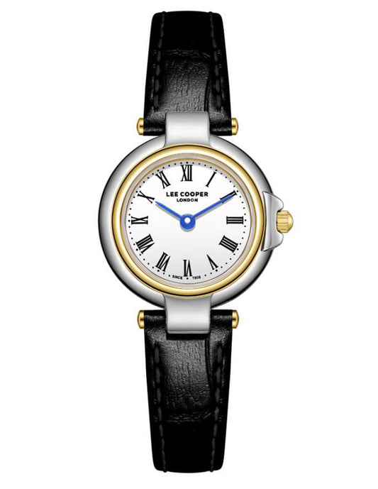 Reloj Lee Cooper Color Negro LC08205.231 Para Dama