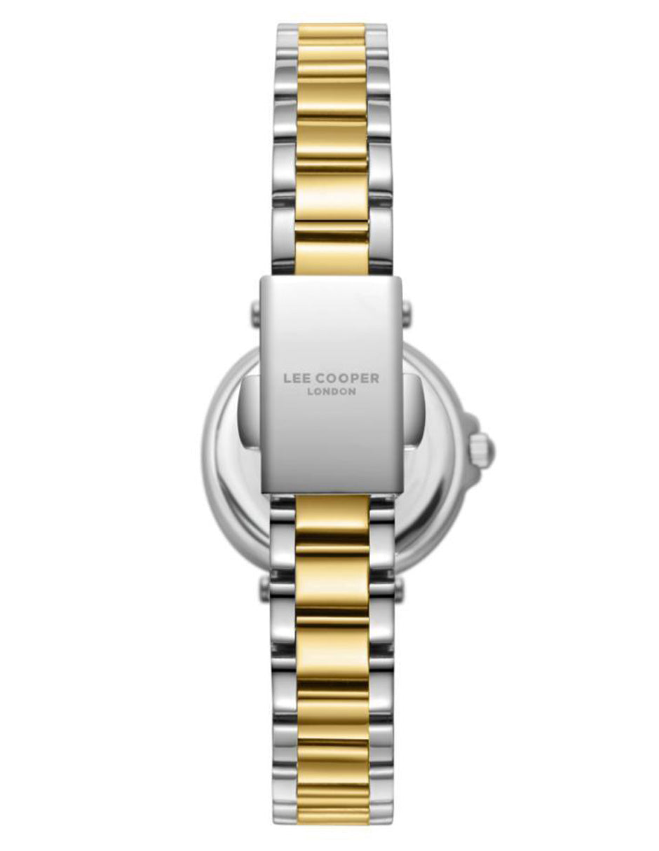Reloj Lee Cooper Color Bitono LC08206.230 Para Dama