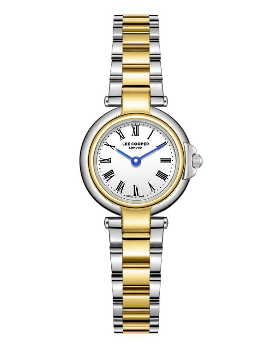 Reloj Lee Cooper Color Bitono LC08206.230 Para Dama