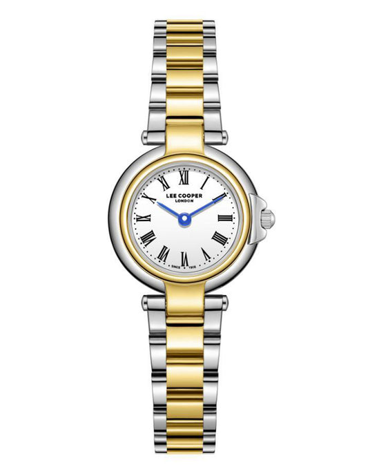 Reloj Lee Cooper Color Bitono LC08206.230 Para Dama