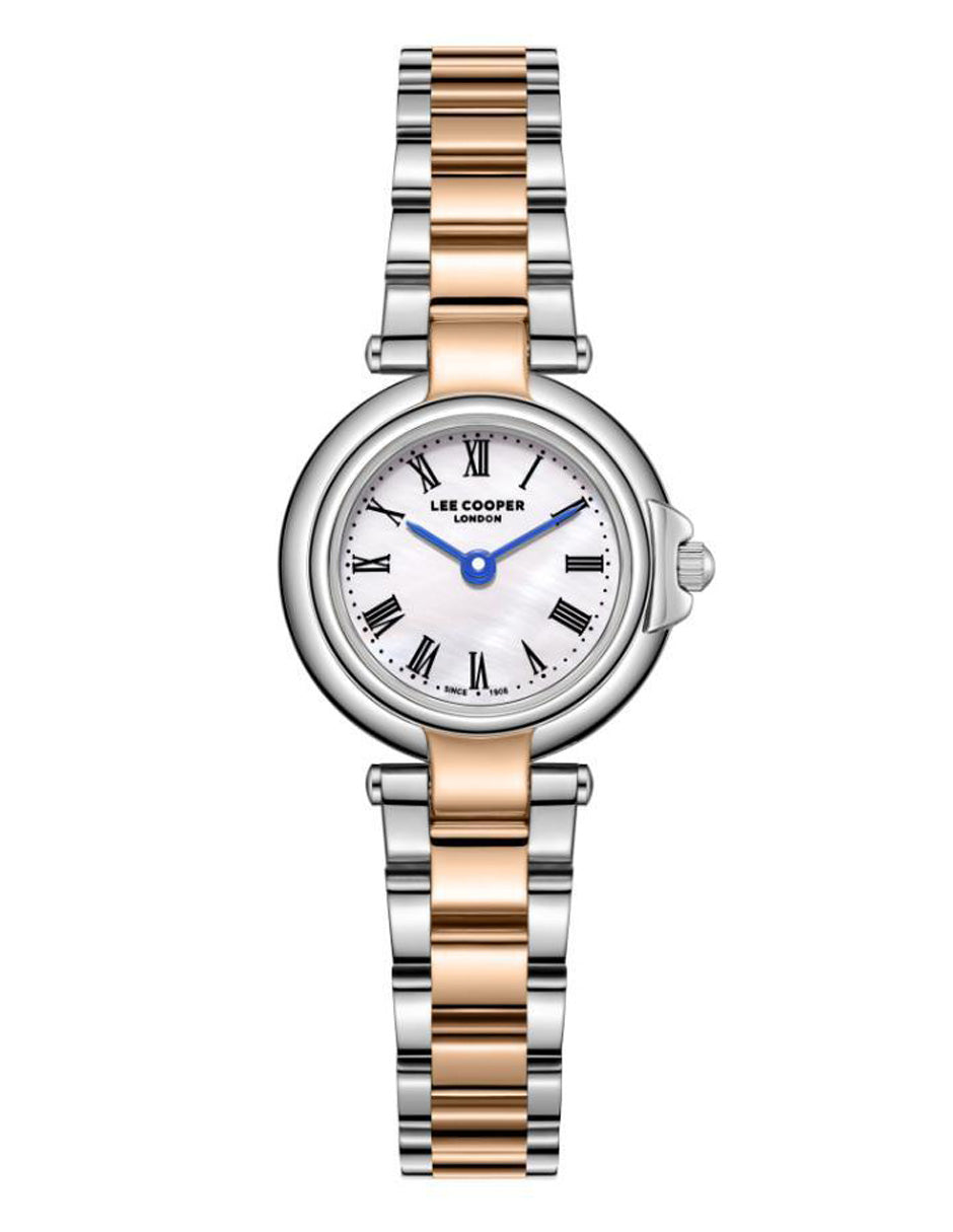 Reloj Lee Cooper Color Bitono LC08206.520 Para Dama