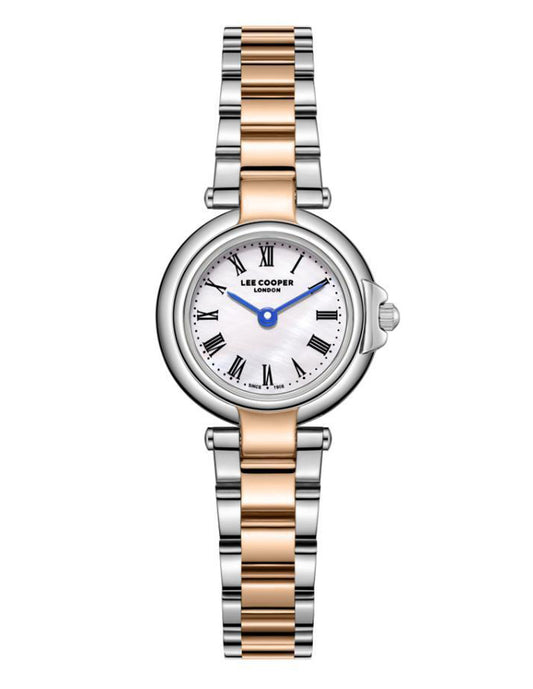 Reloj Lee Cooper Color Bitono LC08206.520 Para Dama
