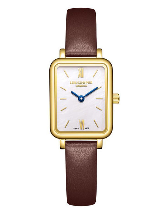 Reloj Lee Cooper Color Café LC08208.122 Para Dama