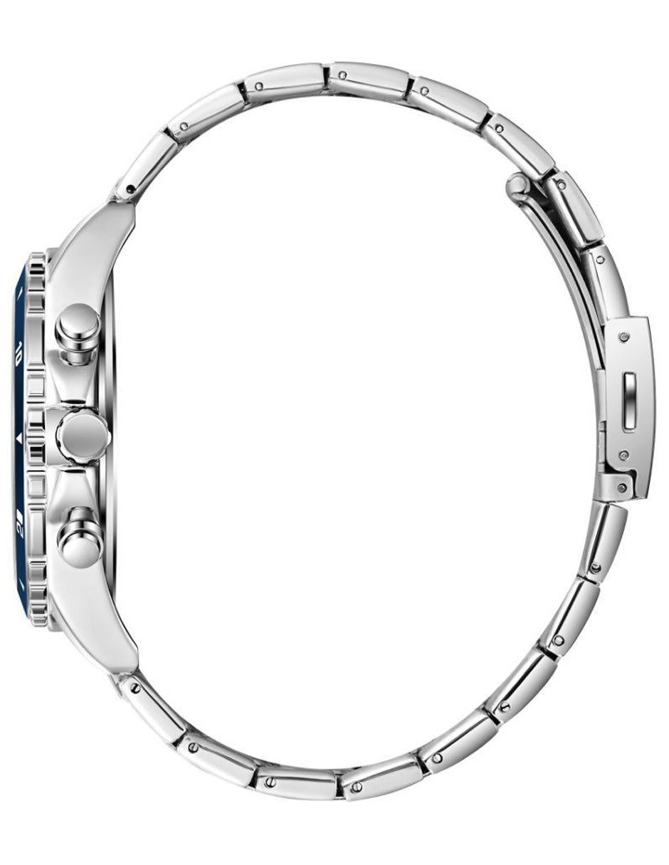 Reloj Lee Cooper Color Bitono Lc08217.590 Para Caballero