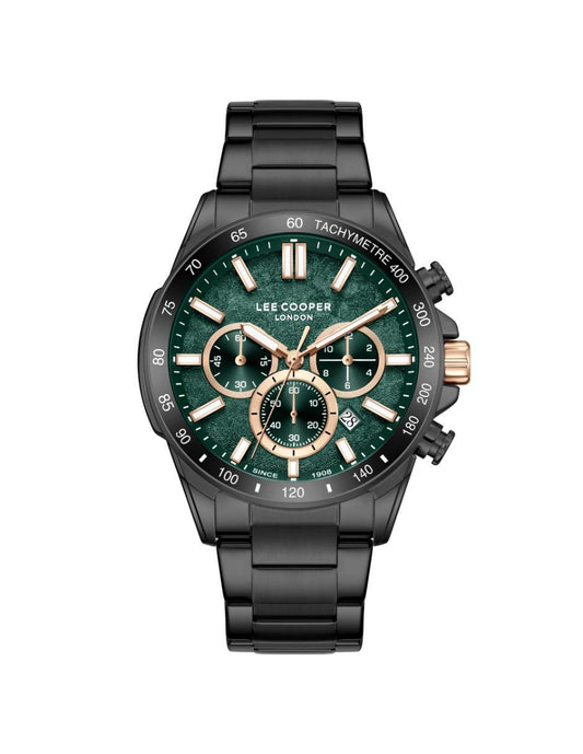 Reloj Lee Cooper Color Gris LC08240.070 Para Caballero
