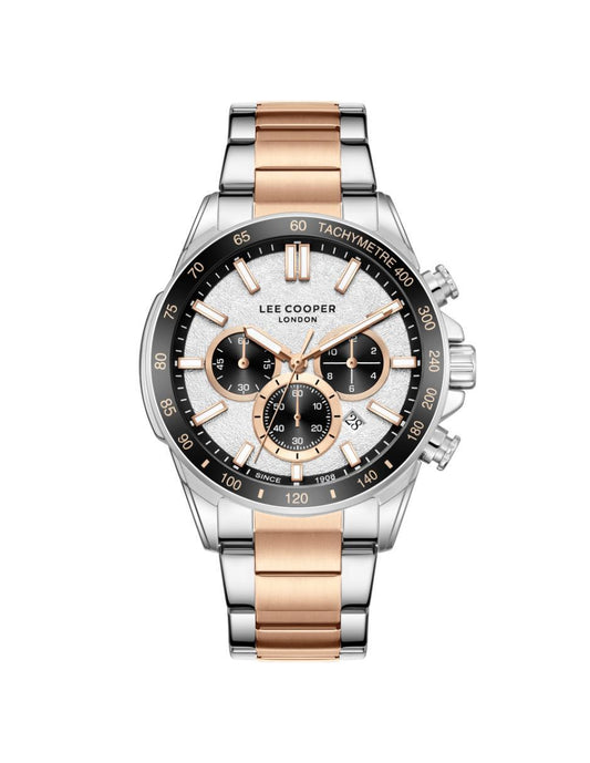 Reloj Lee Cooper Color Bitono LC08240.530 Para Caballero