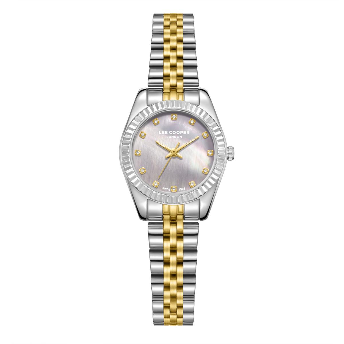 Reloj Lee Cooper Color Bitono LC08243.290 Para Dama