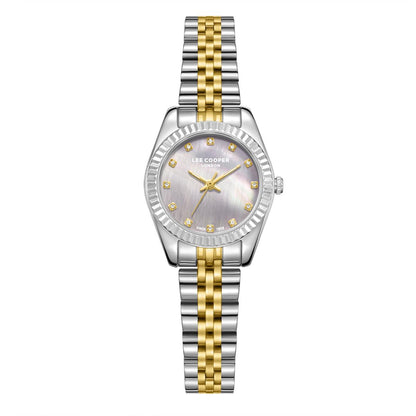 Reloj Lee Cooper Color Bitono LC08243.290 Para Dama