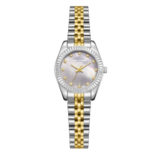 Reloj Lee Cooper Color Bitono LC08243.290 Para Dama