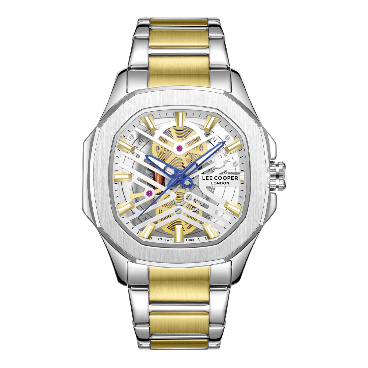 Reloj Lee Cooper Color Bitono LC08246.230 para Caballero