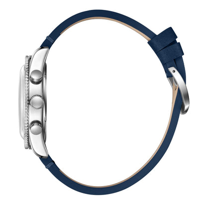 Reloj Lee Cooper Color Azul LC08260.399 Para Caballero