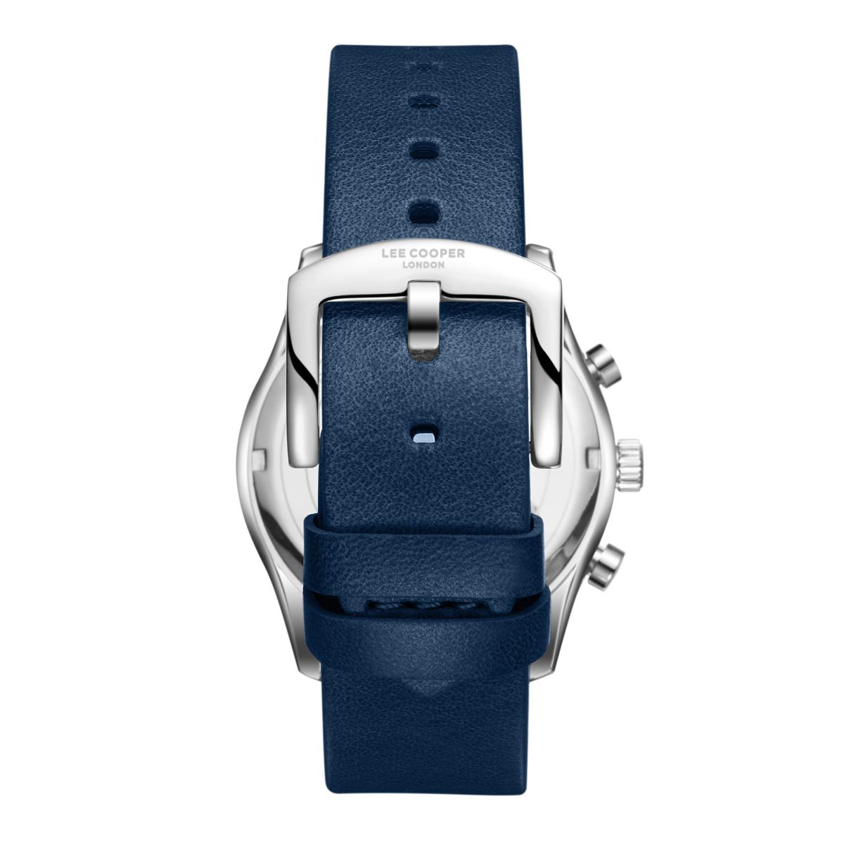Reloj Lee Cooper Color Azul LC08260.399 Para Caballero