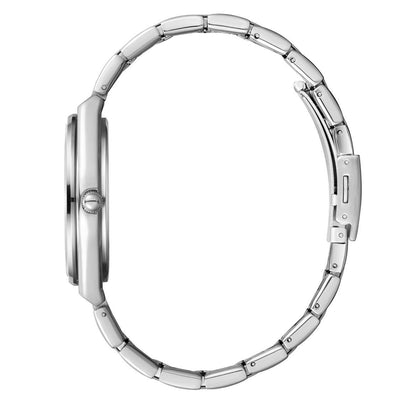 Reloj Lee Cooper Color Plateado Lc08262.330 Para Caballero