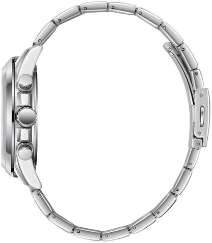 Reloj Lee Cooper Color Plateado LC08305.370 para Caballero