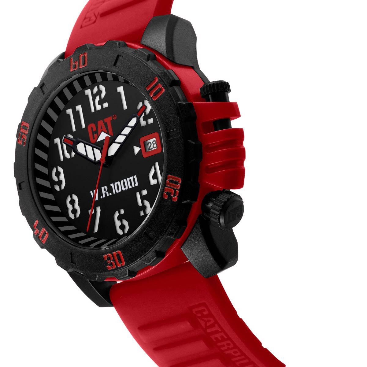 Reloj CAT color rojo LK.181.28.118