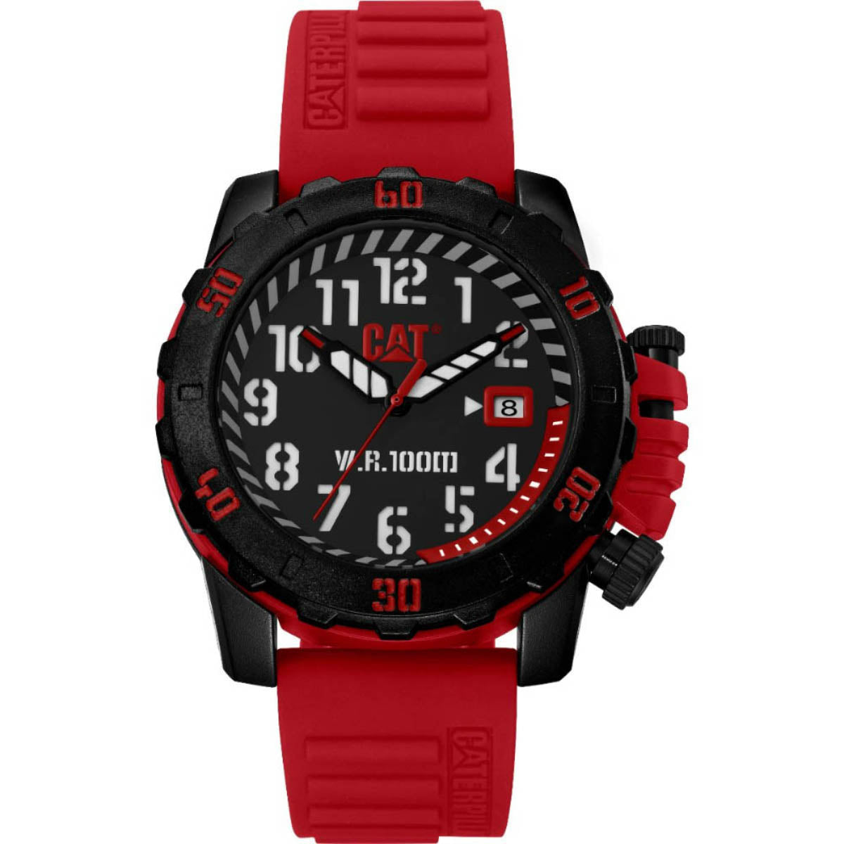 Reloj CAT color rojo LK.181.28.118