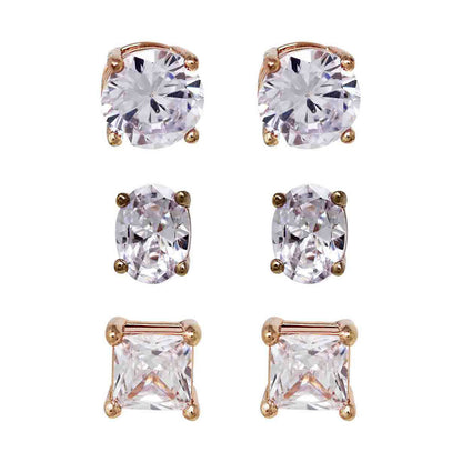 Aretes Napier color plateado NP17E00439