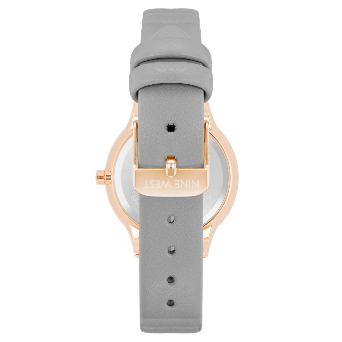 Reloj Nine West color gris NW2730RGGY