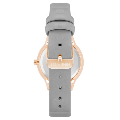 Reloj Nine West color gris NW2730RGGY