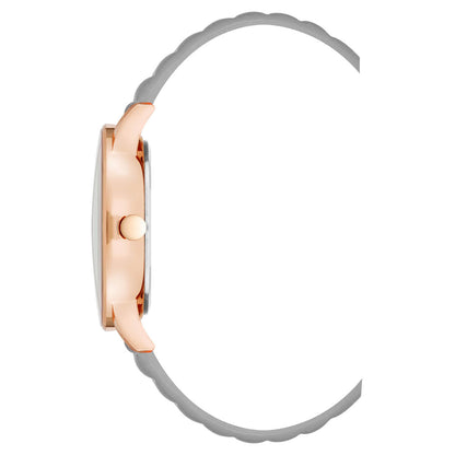 Reloj Nine West color gris NW2730RGGY