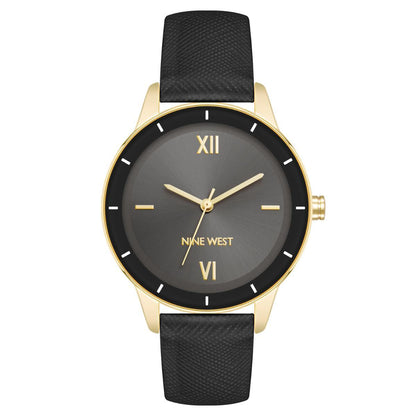 Reloj Nine West NW3030GPBK