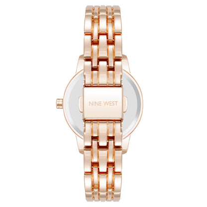 Reloj Nine West Color Oro Rosa NW3106SVRG para Dama