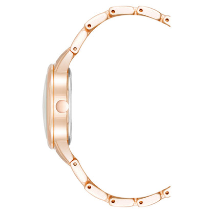 Reloj Nine West Color Oro Rosa NW3106SVRG para Dama