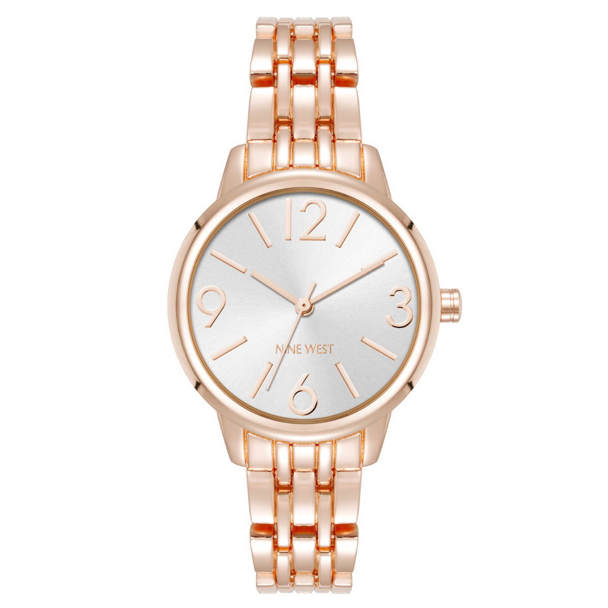 Reloj Nine West Color Oro Rosa NW3106SVRG para Dama