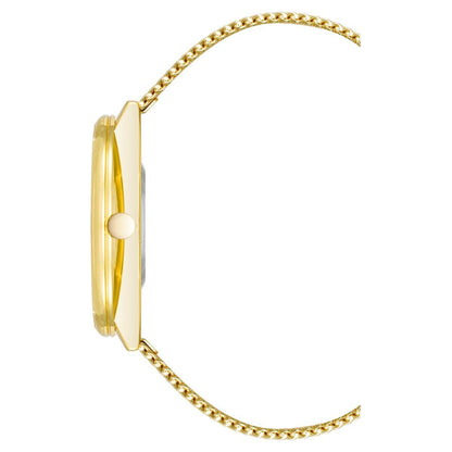 Reloj Nine West Color dorado NW1980GNGZ
