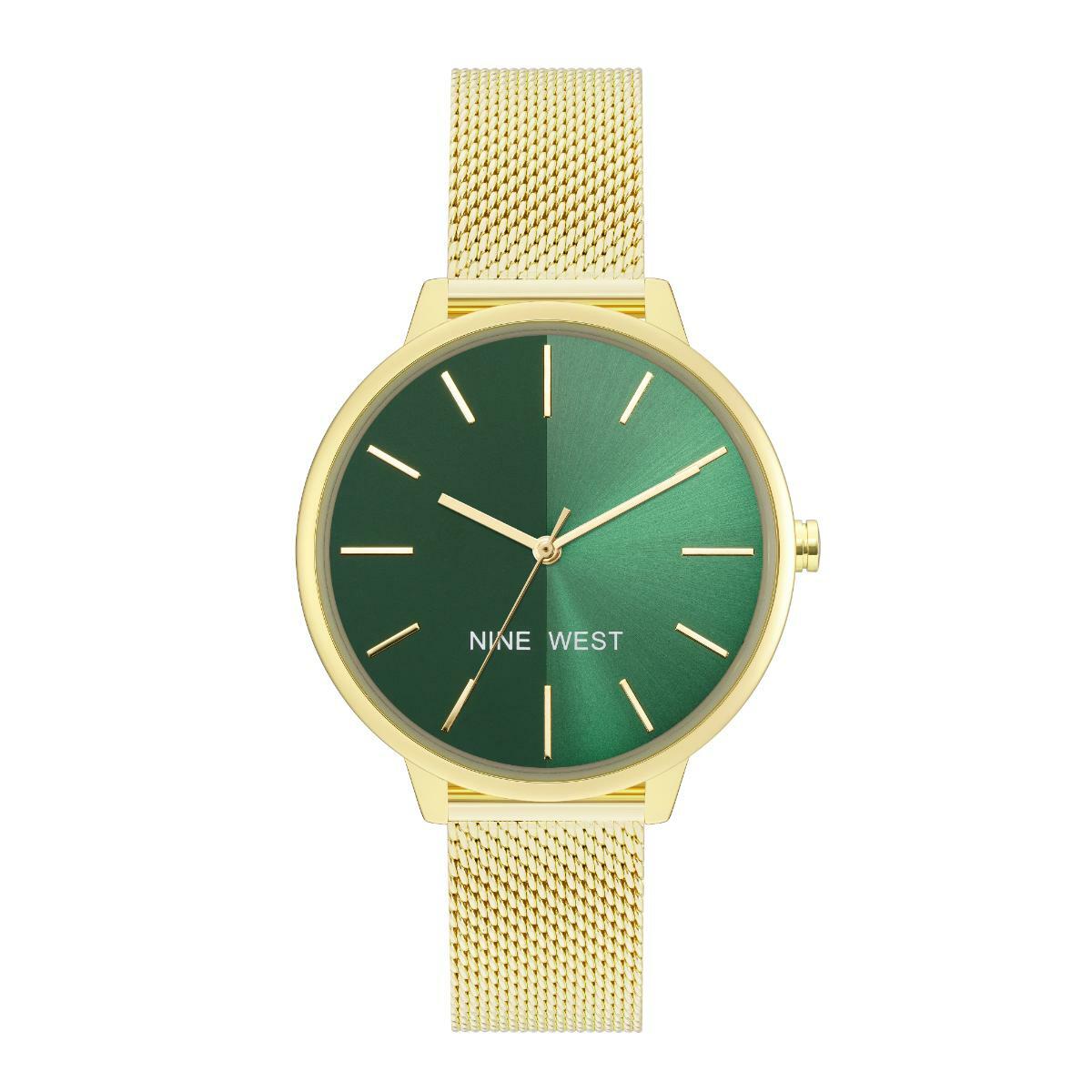 Reloj Nine West Color dorado NW1980GNGZ