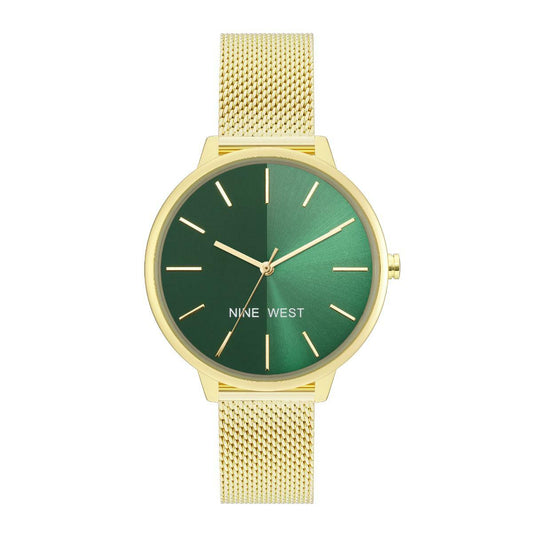 Reloj Nine West Color dorado NW1980GNGZ