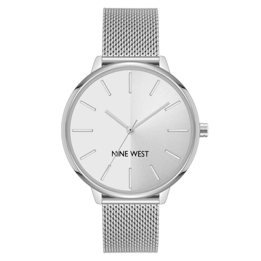 Reloj Nine West Color plateado NW1981SVSB