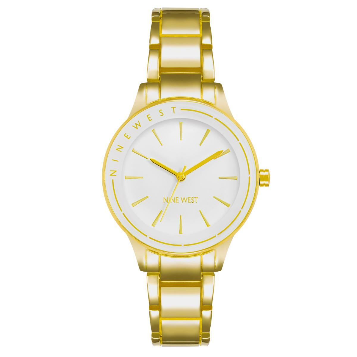 Reloj Nine West Color dorado NW2804CRGB
