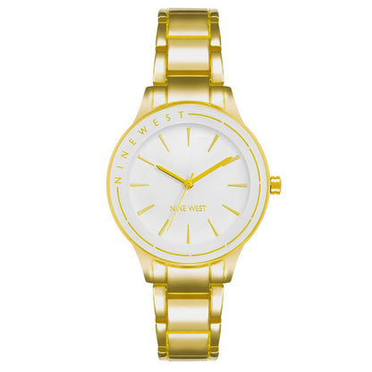 Reloj Nine West Color dorado NW2804CRGB