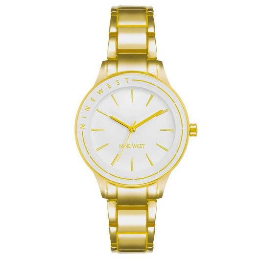 Reloj Nine West Color dorado NW2804CRGB
